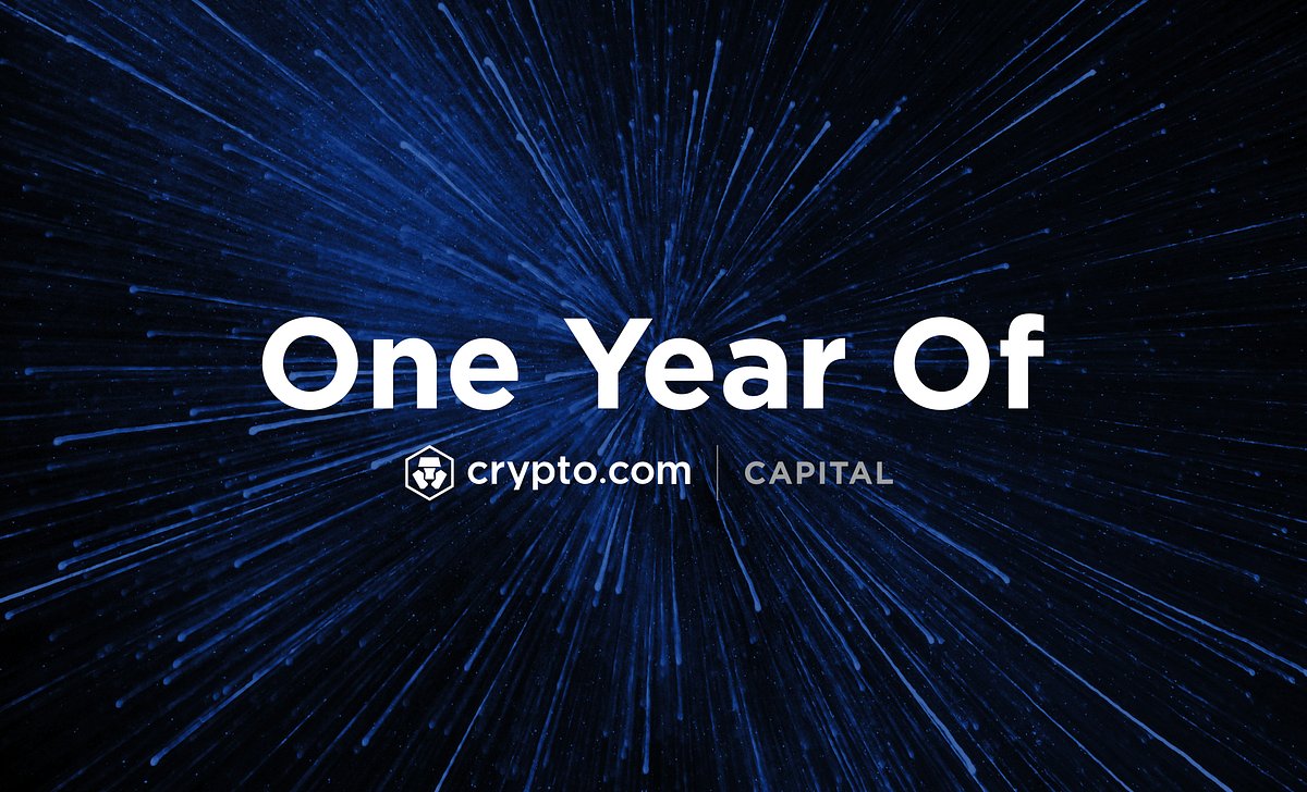 Cryptocom_Cap's tweet card. A recap of our first year and more than 60 deals