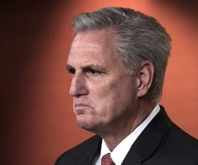 NEWSMAX's tweet card. House Speaker Kevin McCarthy's decision to not officially endorse former President Donald Trump's White House bid is sparing House Republicans a civil war over 2024, Politico reported.