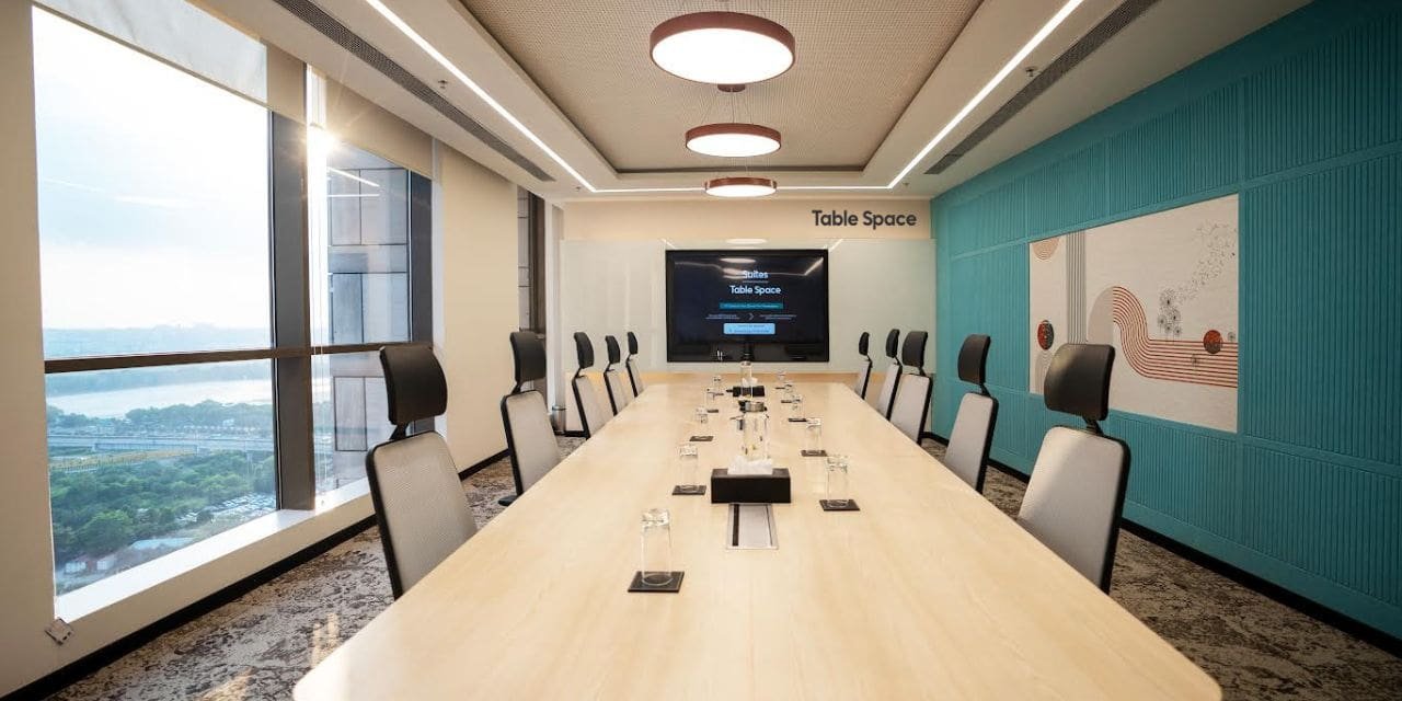 fvcmedia's tweet card. Table Space, a leading workspace solutions provider in India, has announced the launch of Meeting Rooms as a Product on the Table Space App. This new featur ...