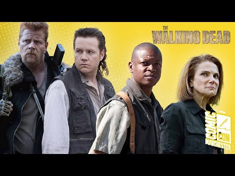 comconmanc's tweet card. THE WALKING DEAD | Full Q&A | Comic-Con Manchester (July 2025)