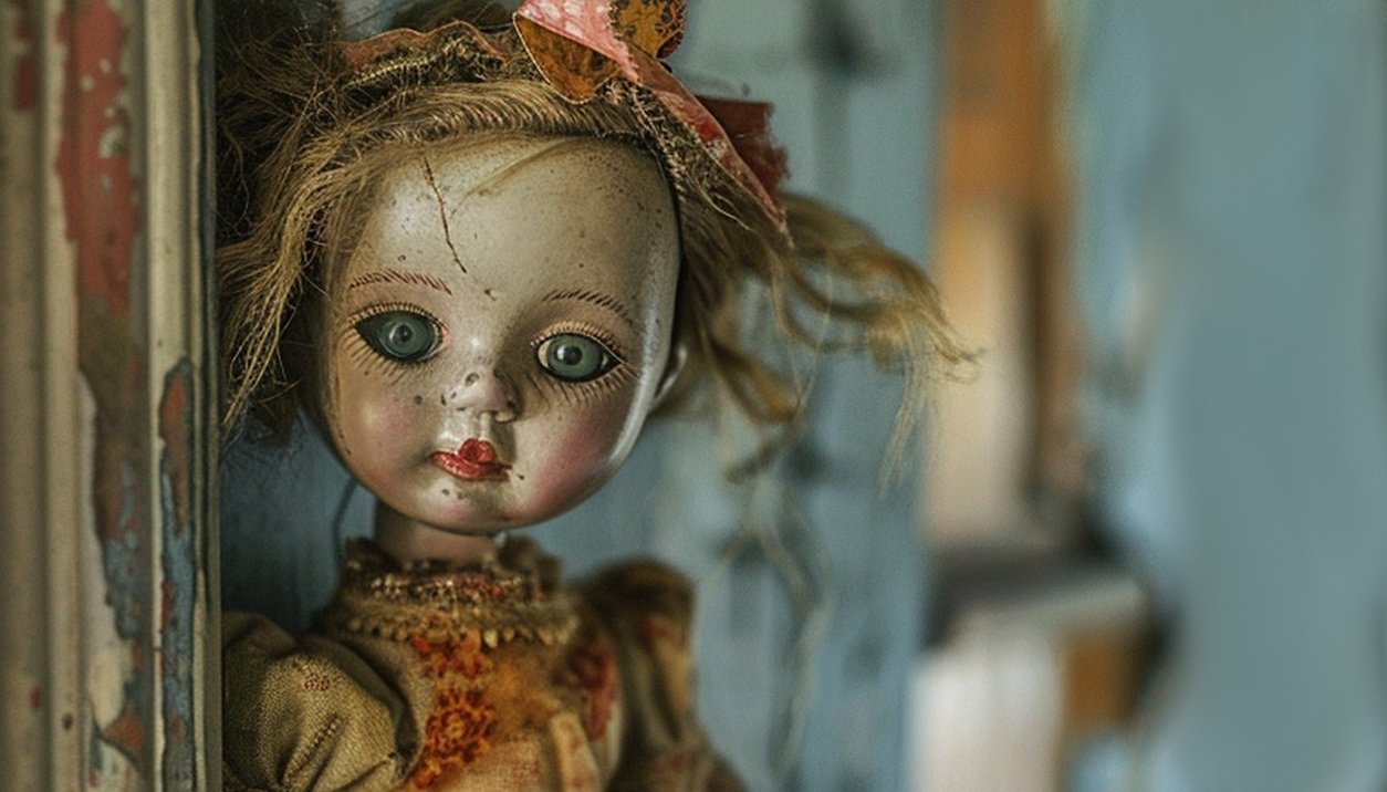 DrWedge_Horror's tweet card. How can a simple teddy bear or an empty chair send chills down your spine? Discover the art of horror design by transforming the familiar into fear—perfect for horror fans and game designers alike....