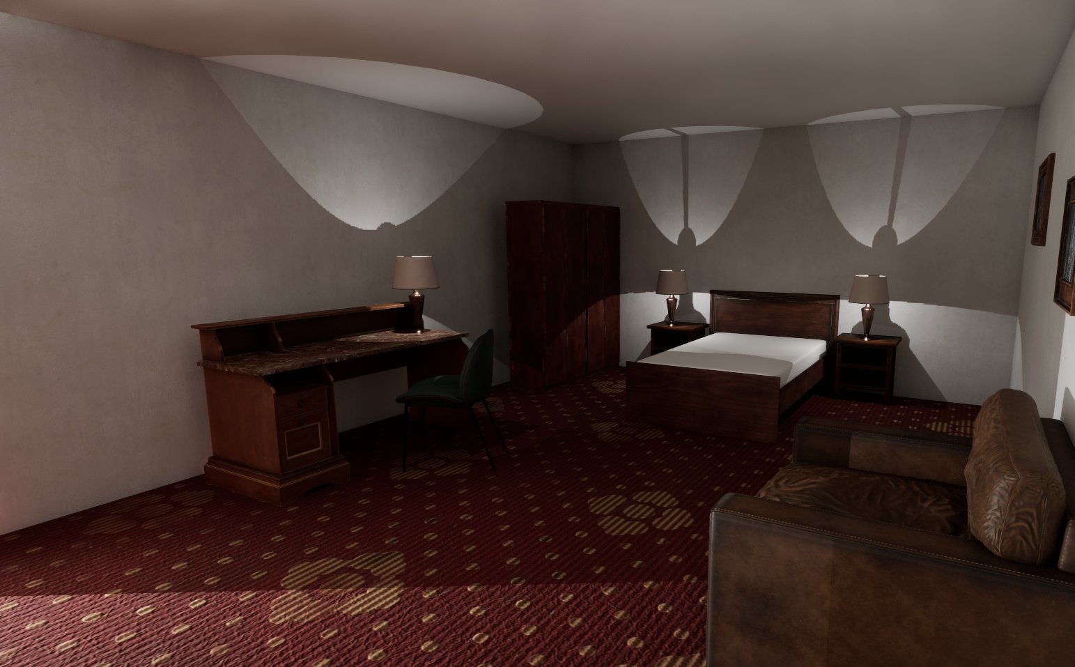 DrWedge_Horror's tweet card. Want to give players goosebumps? Learn how to create a spine-chilling horror scene in Unreal Engine with flickering lights, eerie shadows, and immersive atmosphere. Perfect for new horror game...