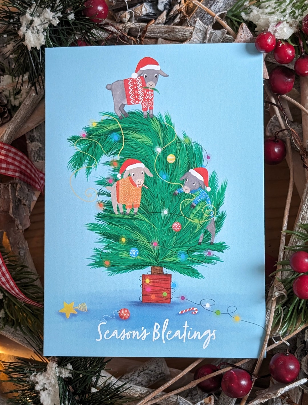 Louise_Redshaw's tweet card. This Christmas Cards item by LouiseRedshawArt has 3 favorites from Etsy shoppers. Ships from United Kingdom. Listed on Nov 23, 2025