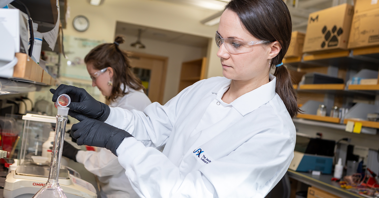 JAX_Careers's tweet card. Hinson Lab – Farmington, CT The Hinson Lab is seeking an independent, highly motivated PhD-level scientist to join our group at The Jackson Laboratory for Genomic Medicine and UConn Health. Our...