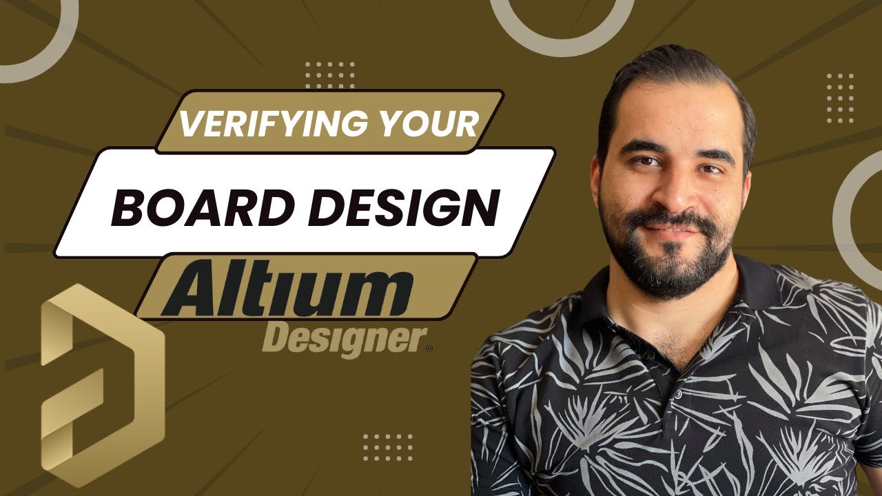 TeamEdueng's tweet card. Verifying your board design-Altium Designer
