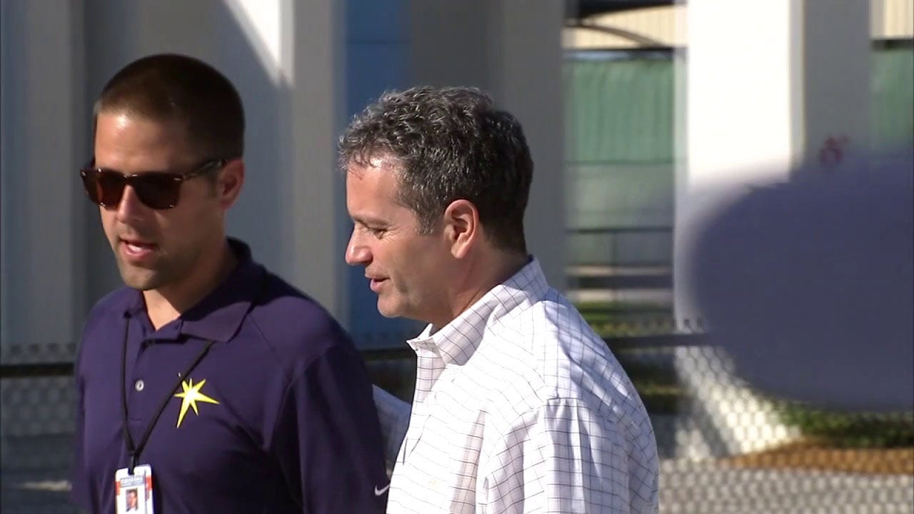 numericalguy's tweet card. A deal to sell the Tampa Bay Rays to a developer in Jacksonville is in the works. Sources said Stu Sternberg has a deal in principle to sell the team to Patrick Zalupski for $1.7 billion. 