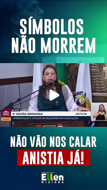 wladimirfo's tweet card. Ellen Miziara (@ellenmiziara) • Instagram reel