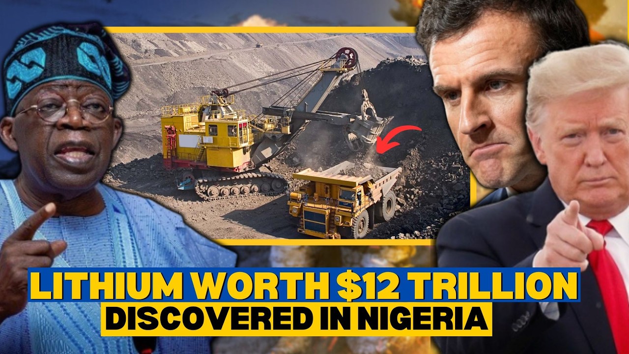 Vindicatedchidi's tweet card. Lithium Worth $12 Trillion Discovered in Nigeria