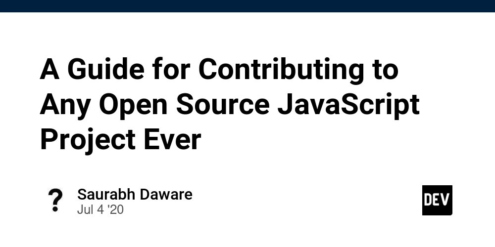 ThePracticalDev's tweet card. Lately, I had people asking how can they contribute to open-source projects when the codebase is larg...