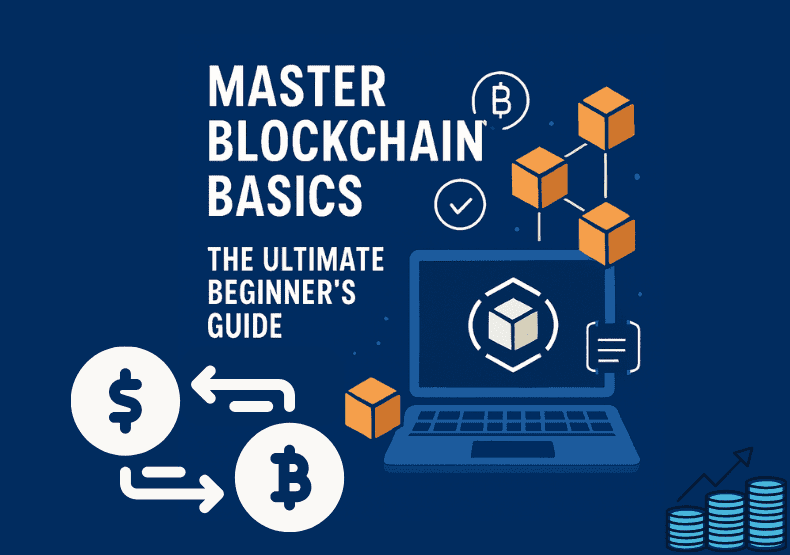 AlgorithmMan's tweet card. Learn blockchain basics with this simple 2025 beginner’s guide. Understand how it works, why it’s important, and start your journey now! Learn with fun