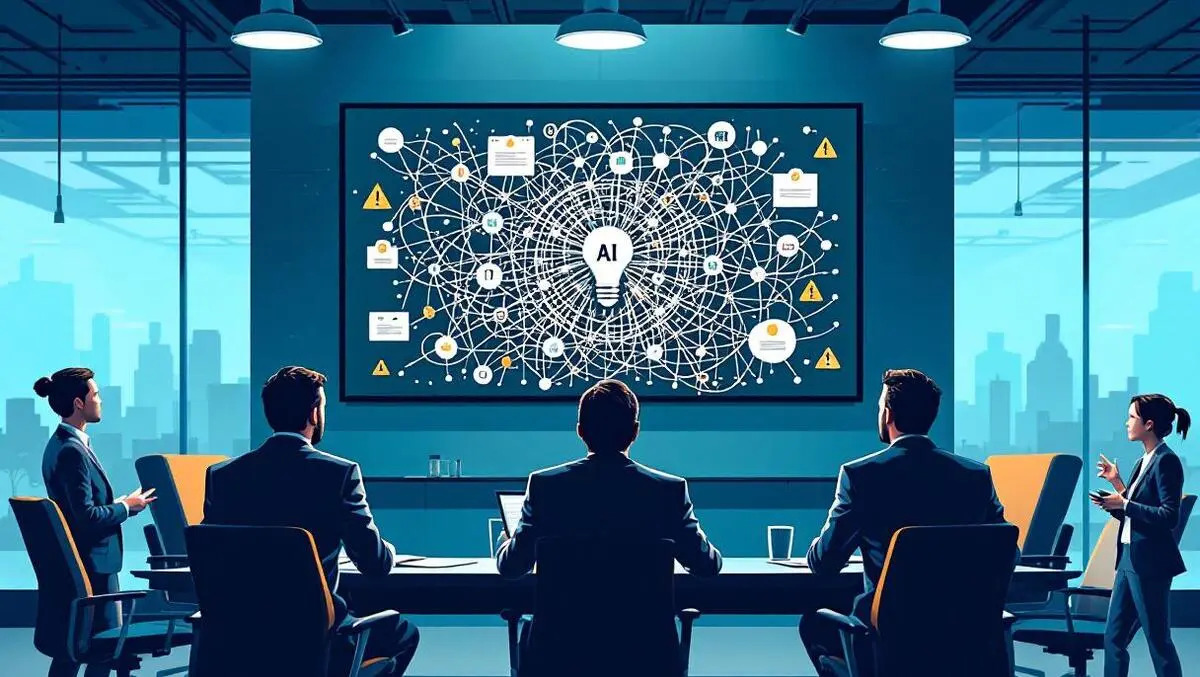 techday_ca's tweet card. Businesses must temper expectations, as high hallucination rates, weak multi-step reasoning, and architectural complexity continue to derail AI projects.