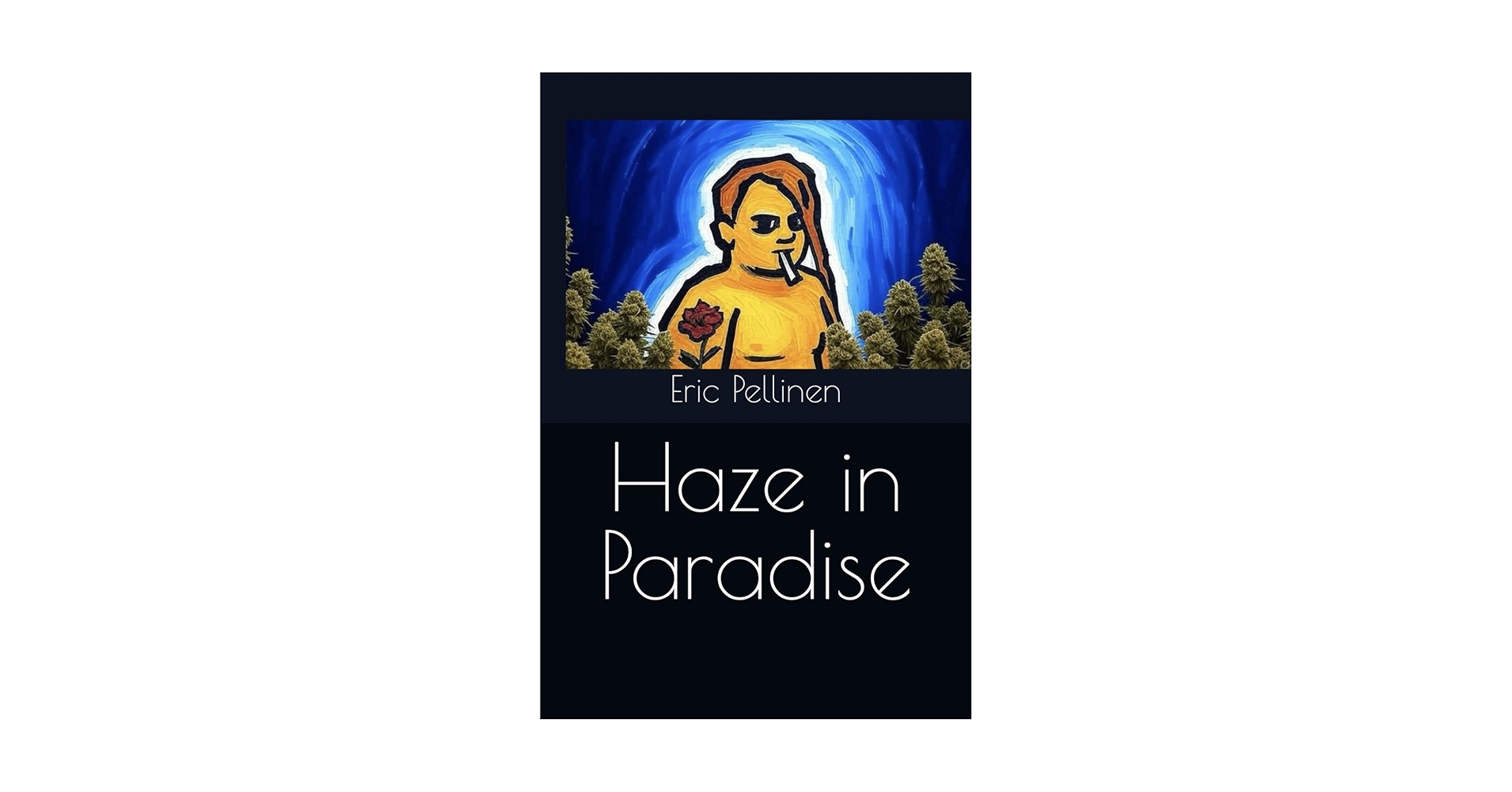EricPellinen's tweet card. Haze in Paradise