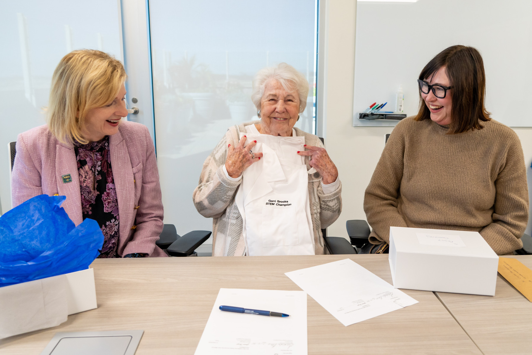 CSUSM's tweet card. When Geraldine (Gerri) Frances Brooks earned a degree in biology in the 1950s, the acronym we now know as STEM – Science, Technology, Engineering and Mathematics – had yet to be coined, but it would...