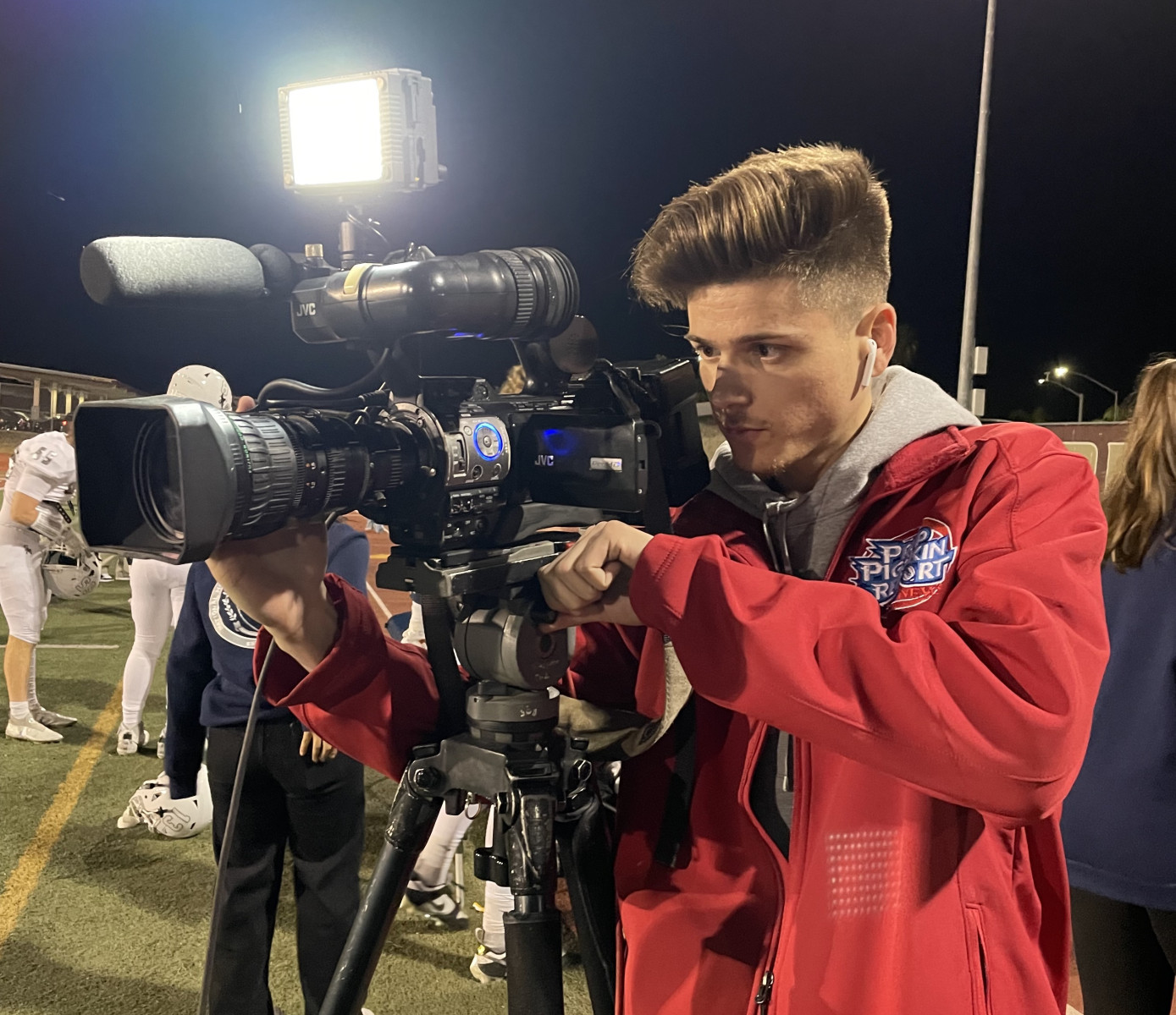 CSUSM's tweet card. Every fall on high school campuses across the country, football becomes the thing to do on Friday nights.Local TV station KUSI News for the past 26 years has broadcast a highlights and interview show...