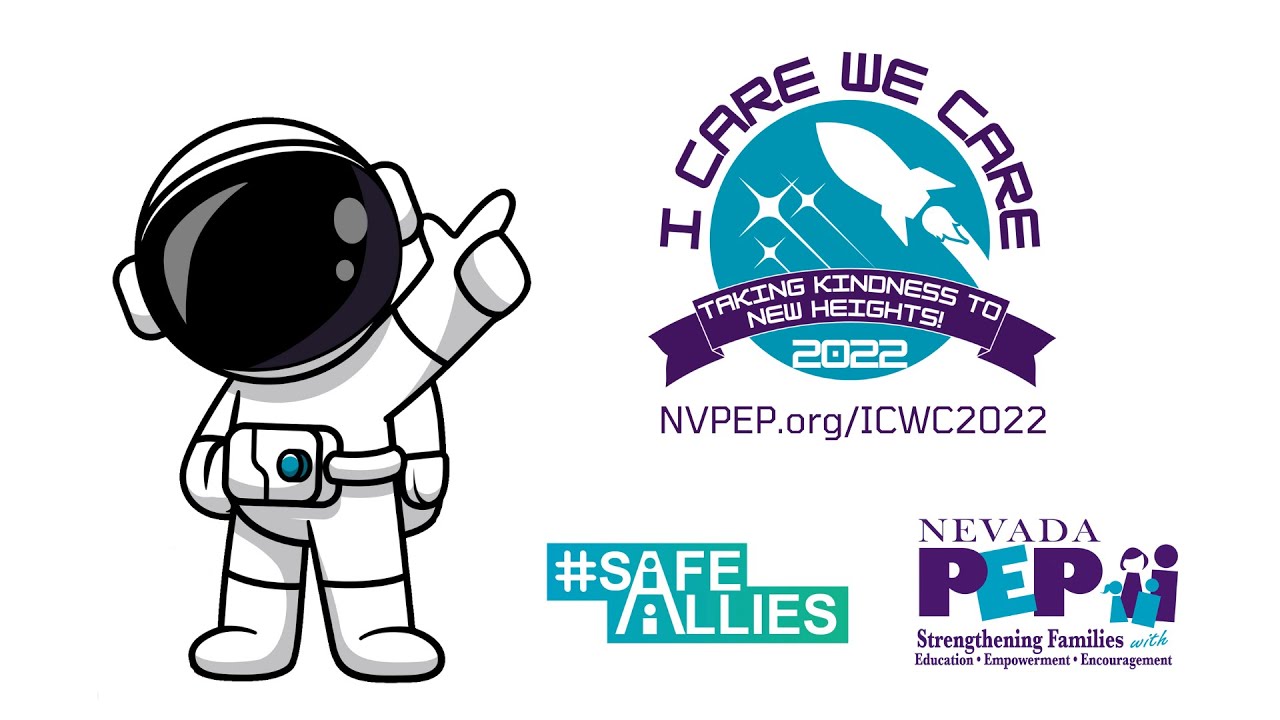 NevadaPEP's tweet card. I Care, We Care October 2022