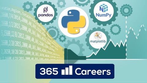 datawithsuman's tweet card. Complete Data Analyst Training: Python, NumPy, Pandas, Data Collection, Preprocessing, Data Types, Data Visualization