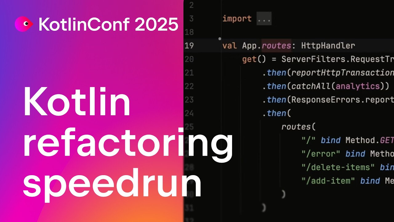 dmitrykandalov's tweet card. 47 Refactorings in 45 minutes | Duncan McGregor and Dmitry Kandalov