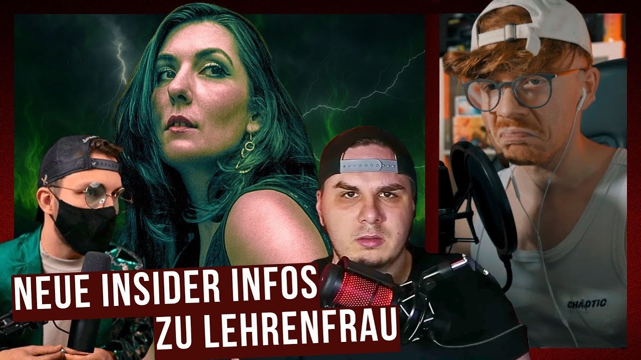 RolfHummer's tweet card. Neue EXPOSINGS zu LEHRENFRAU