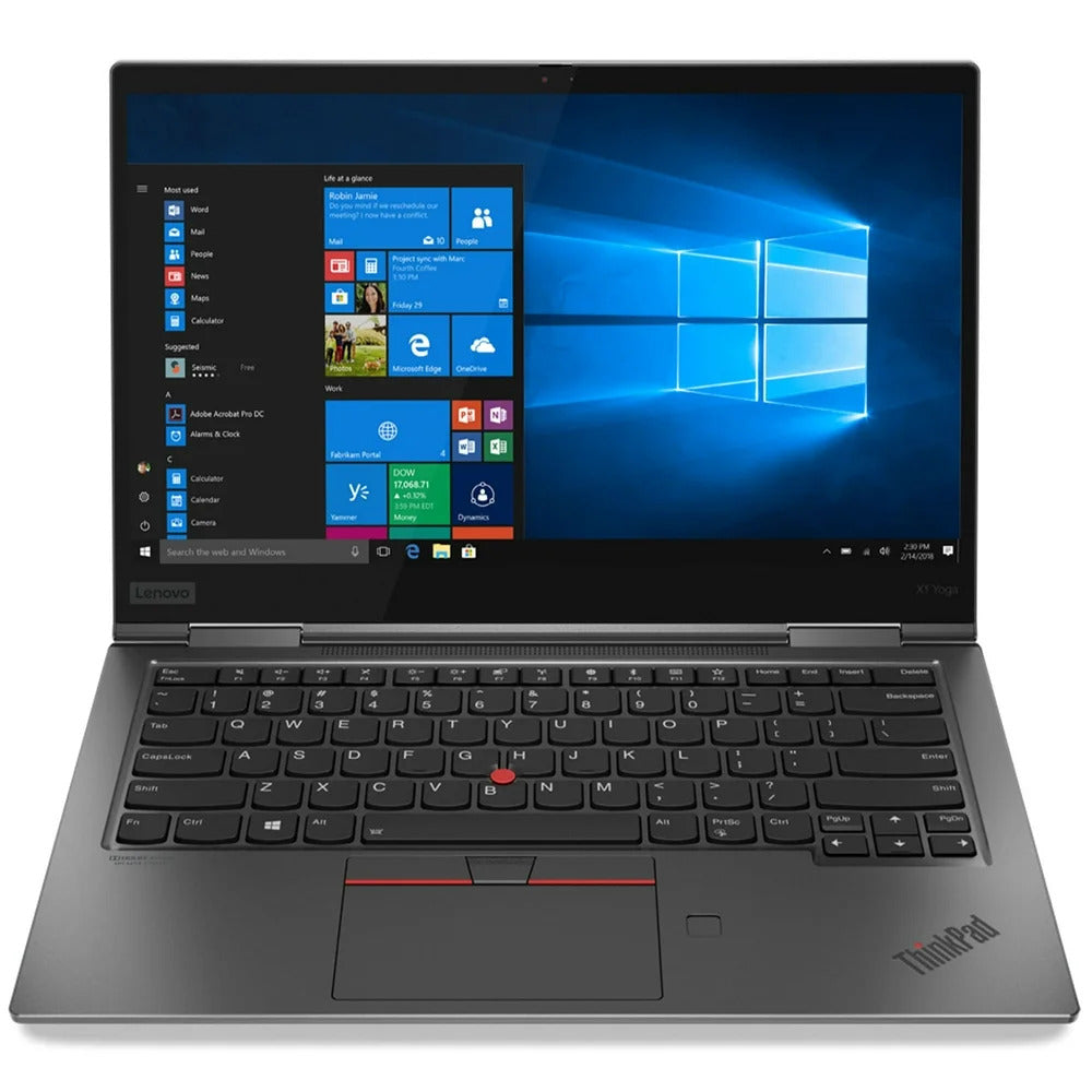 OCM_IT_Disposal's tweet card. The Lenovo ThinkPad X1 Yoga G4 is a premium 2-in-1 convertible laptop designed for business professionals who need versatility and performance. It builds on the strengths of its predecessors with...