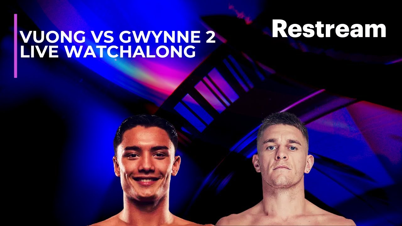 swfighthub's tweet card. Cameron Vuong vs Gavin Gwynne 2 Live Watchalong