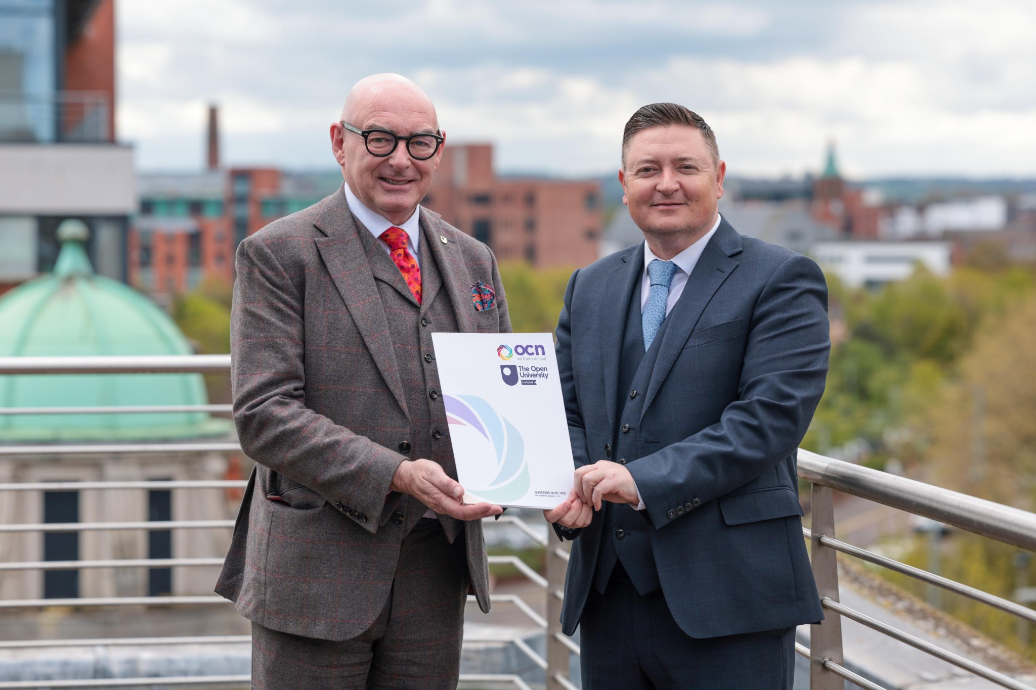 BusinessNI's tweet card. Open College Network (OCN NI) has announced details of the signing of a Memorandum of Understand (MoU) with The Open University in Ireland (OU in Ireland). The MoU aims to establish a partnership…