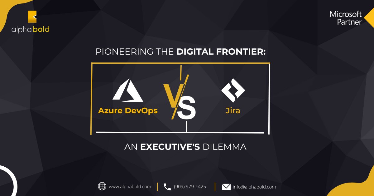 AlphaboldInc's tweet card. Azure DevOps vs Jira: Compare features, automation, integration, & cost to choose best DevOps & project management tool for your business.