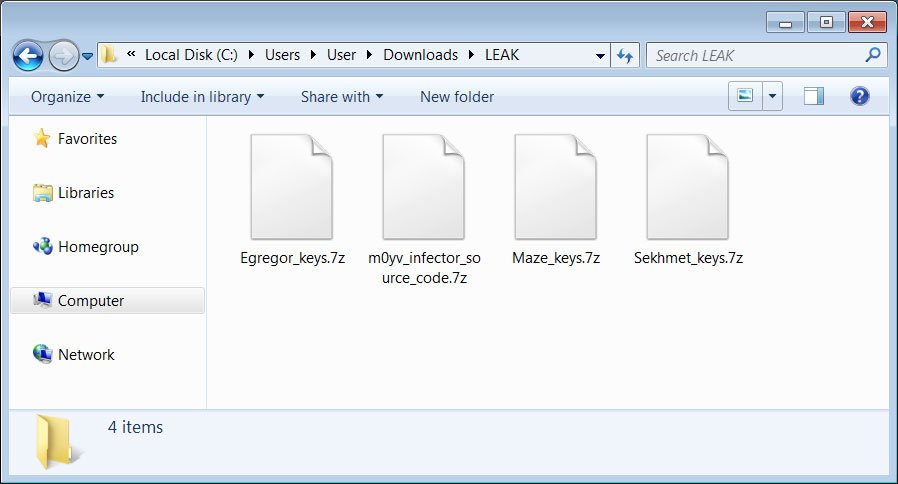 DeceptiveBytes's tweet card. The master decryption keys for the Maze, Egregor, and Sekhmet ransomware operations were released last night on the BleepingComputer forums
