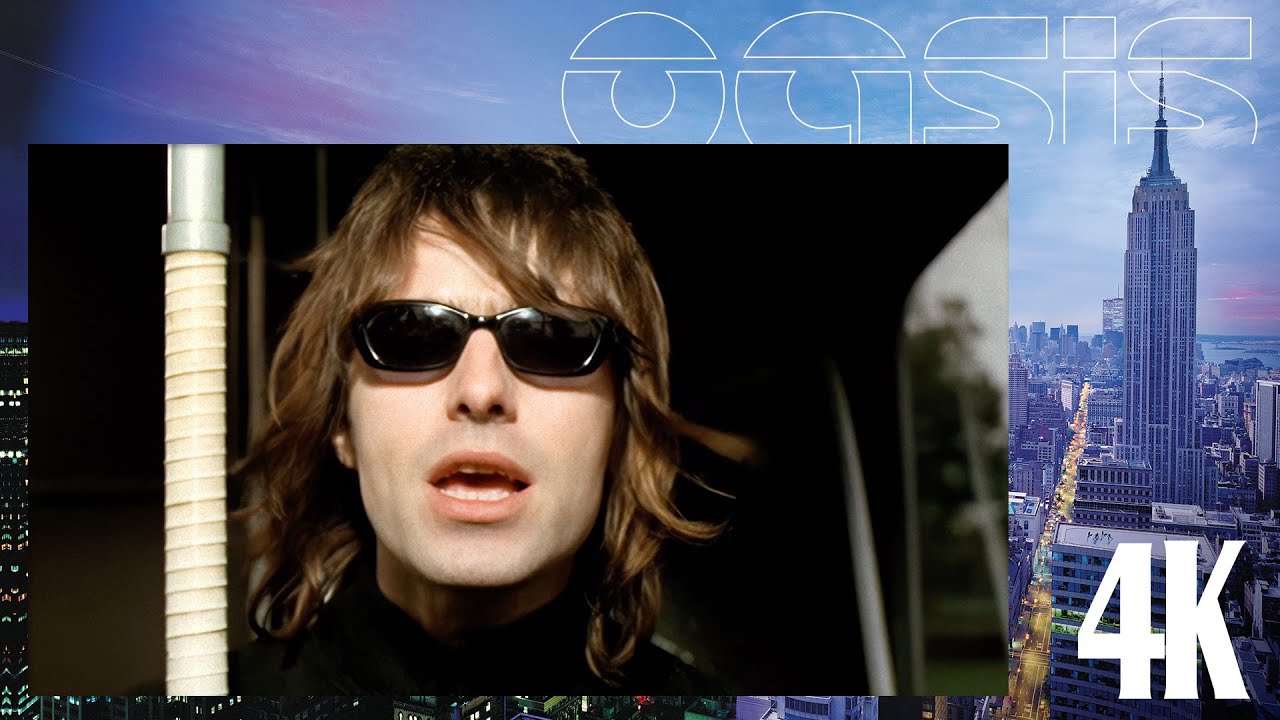 k_park9's tweet card. Oasis - Go Let It Out (Official Video) [4K with remastered audio]