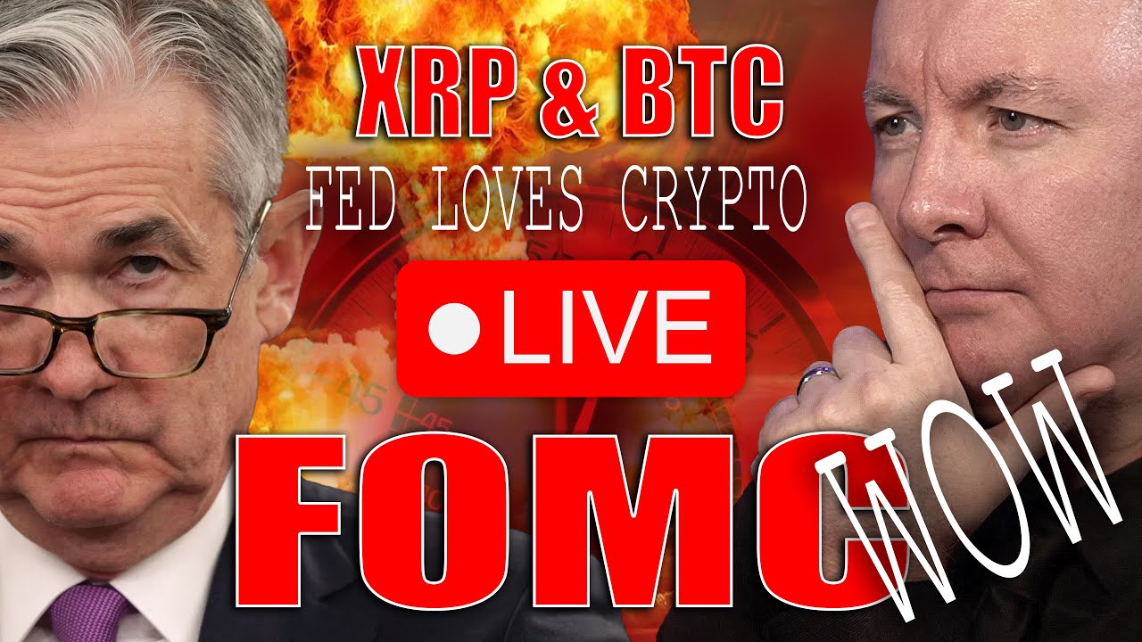 MartynInvestor's tweet card. FOMC LIVE: Will Jerome Powell Finally CUT RATES? XRP & Bitcoin on...