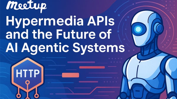 JavaMUG's tweet card. **Abstract** The age of hypermedia-driven APIs is finally upon us, and it’s unlocking a radical new future for AI agents. By combining the power of the Hydra linked-data vo