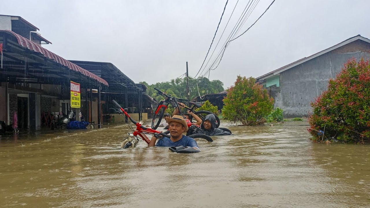 steve_sharp74's tweet card. Indonesian floods kill over 460 people