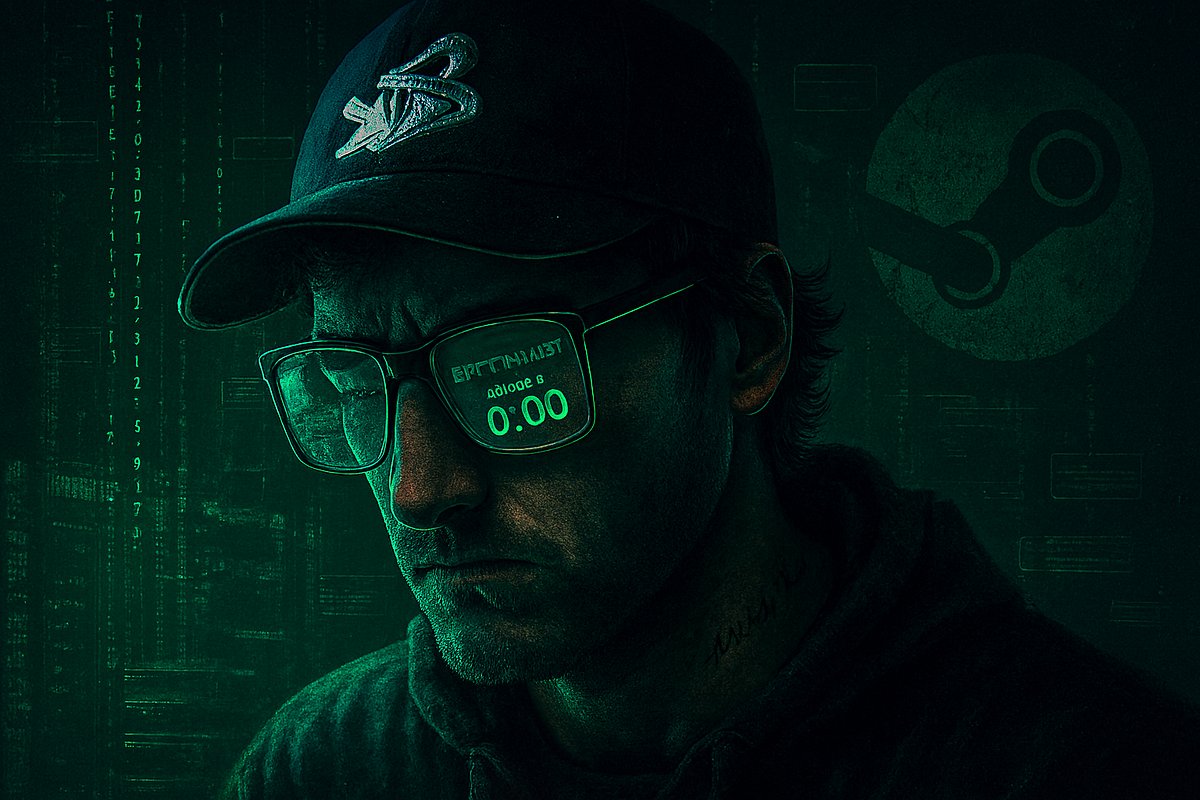 Phish_Destroy's tweet card. A multi-part investigation exposing the truth about Steam: the corruption, neglect, and calculated lies they hoped to hide.