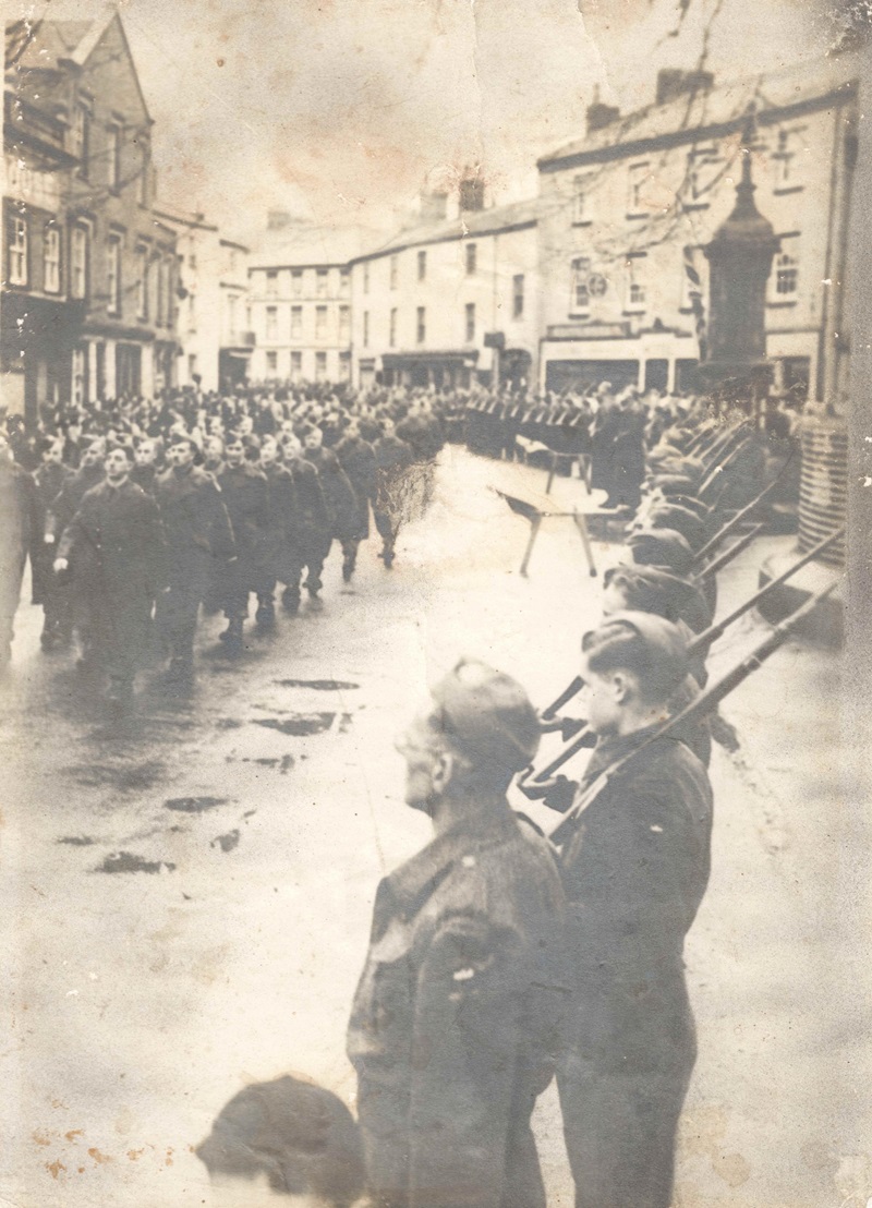 midweekherald's tweet card. The exhibition will highlight the role played by Axminster and its surrounding towns and villages during the Second World War.