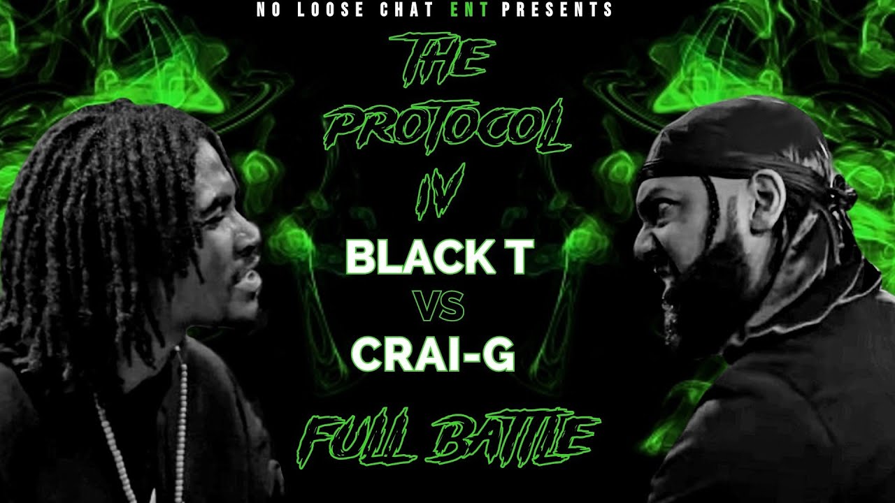 Pariz1's tweet card. BLACK T VS CRAI-G | THE PROTOCOL IV | FULL BATTLE
