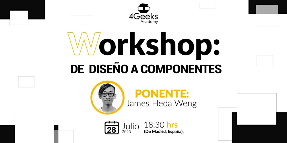 jameshedaweng's tweet card. ¡De componentes a diseño!