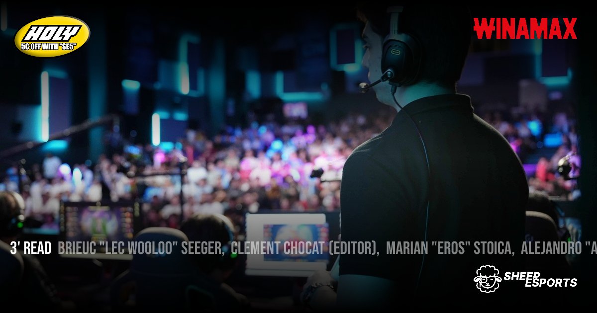 Sheep_Esports's tweet card. Dive into in-depth analysis and latest updates in the world of League of Legends Esports with Sheep Esports.