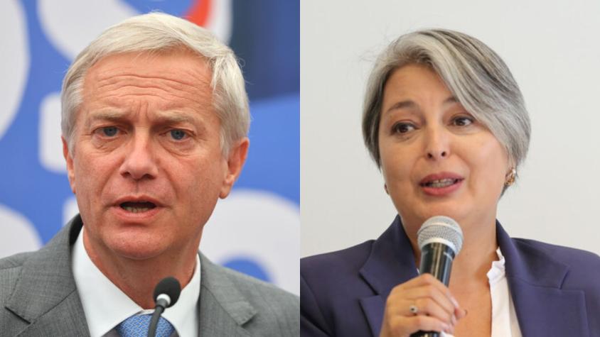 T13's tweet card. Considerando todo el universo de votantes, Kast obtendría un 45,2% de los sufragios contra el 31,6% de Jara. Un 17,7% votaría nulo o blanco o no sabe a quién apoyará y el 5,5% restante afirma que no...