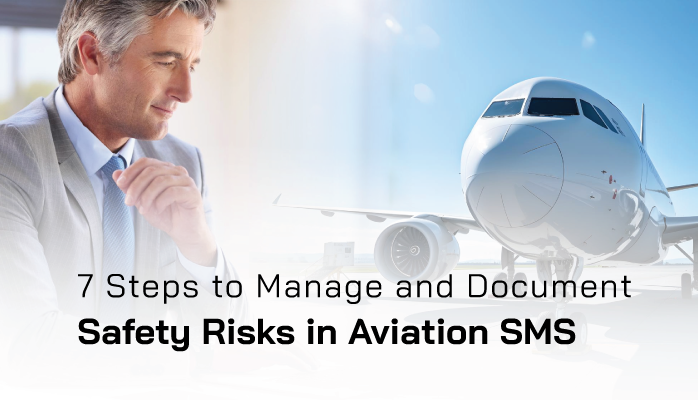 SMS_Pro's tweet card. Learn how to manage and document safety risks in aviation SMS with practical steps for hazard identification, risk assessment, and compliance. Start now!