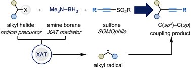 LeonoriLab's tweet card. Alkynes are a crucial class of materials with application across the wide range of chemical disciplines. The alkynylation of alkyl halides presents an ideal strategy for assembling these materials....