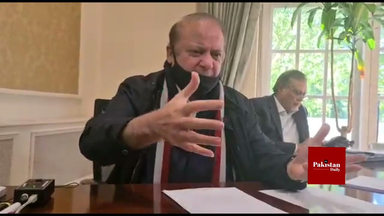 terabaaphounmai's tweet card. Nawaz Sharif Private Conversation with PMLN Workers about 1999 Coup...