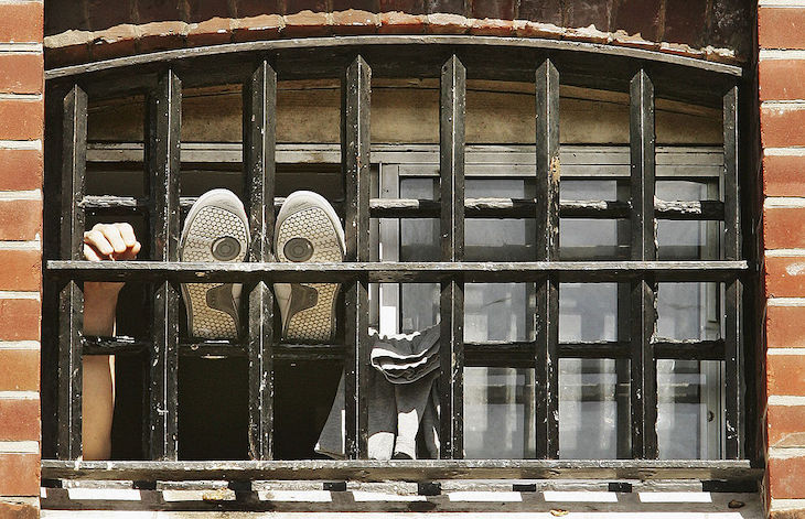 ShipleyWrites's tweet card. Prisoners from open jails are being let out to work in restaurants like McDonalds, but is that really such a scandal?