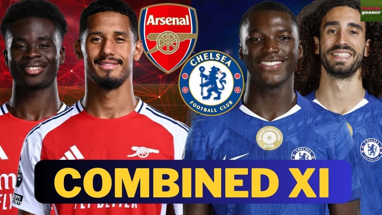 Latvian_Gooner's tweet card. Arsenal–Chelsea Combined XI Debate! Who Gets In?🔥