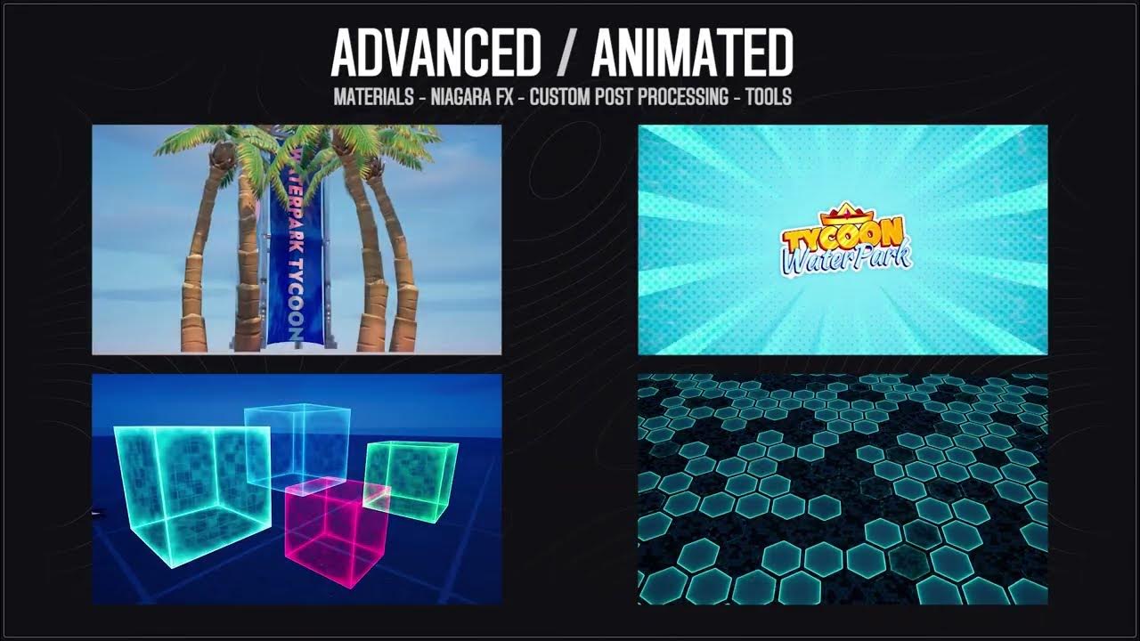 0utSourcer's tweet card. UEFN - TechArt Services Quick Showcase