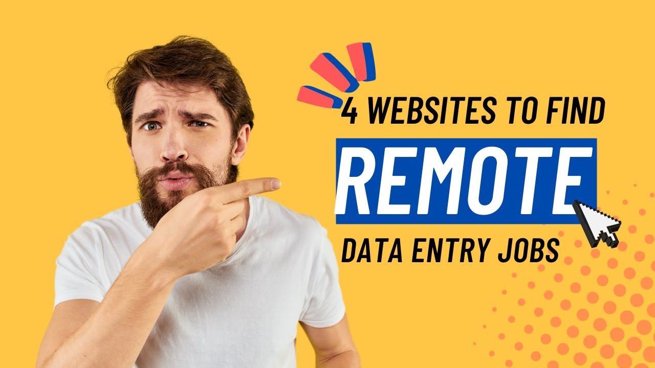 techlen28's tweet card. Data entry jobs | 4 Data entry jobs remote jobs in 2022 | No phone...