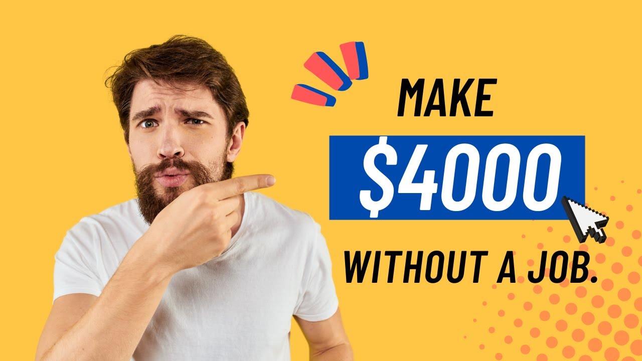 techlen28's tweet card. 4 REAL ways to make money online in 2022