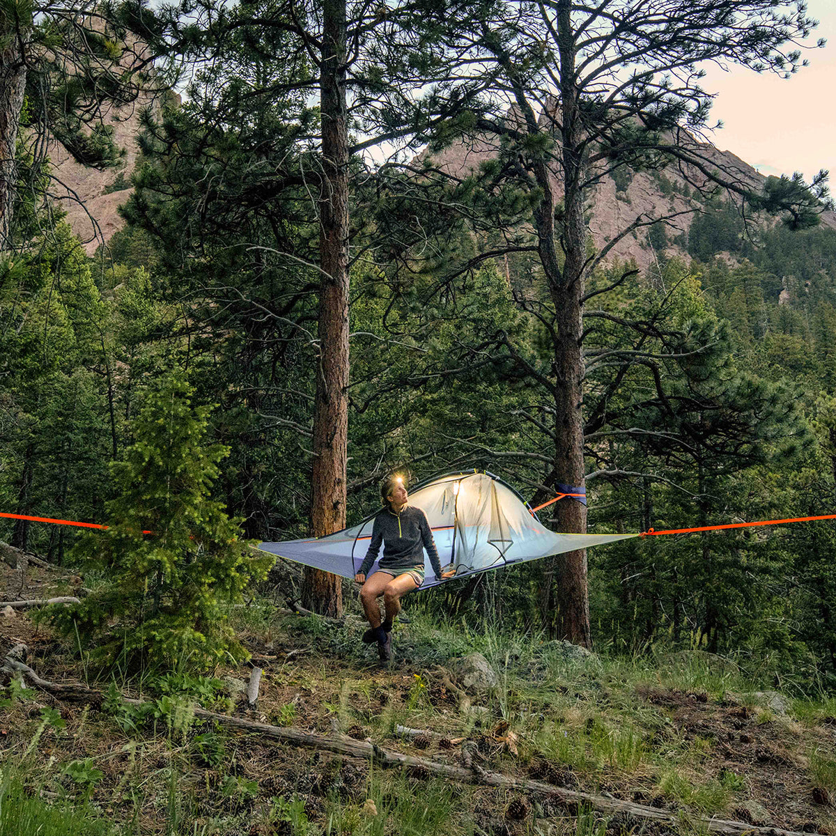 AlexHam62216639's tweet card. Our award-winning tree tents and camping hammocks offer a unique camping experience, combining the versatility of a hammock with the protection of a tent. Stay warm, dry and off the ground, while...