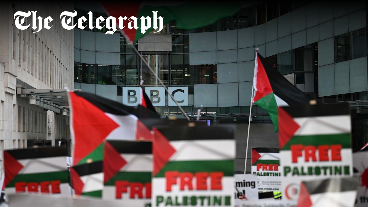 IsraelMFA's tweet card. Study of corporation’s stories by monitoring group backs up claims of biased Middle East reporting