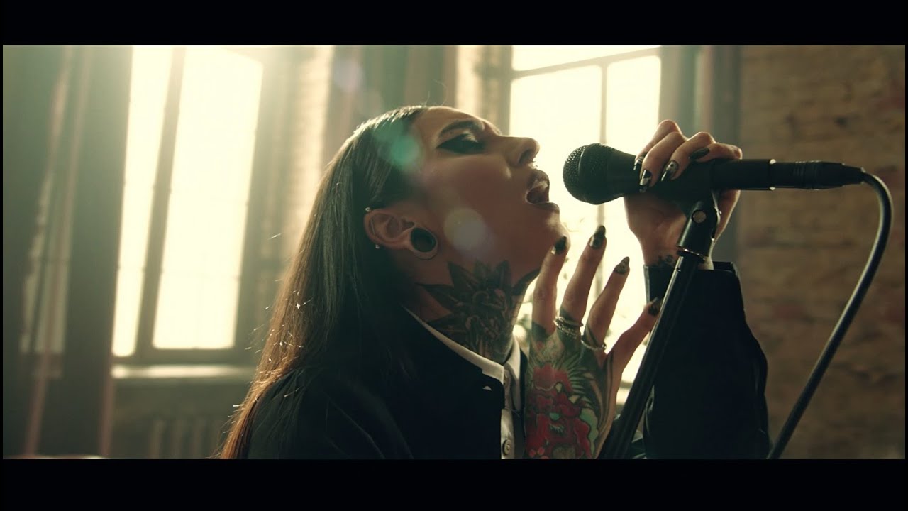 jinjerofficial's tweet card. JINJER - Vortex (Official Video) | Napalm Records