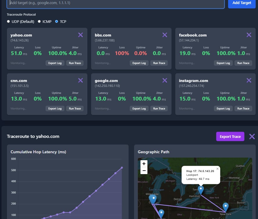 NetTools_cloud's tweet card. 🌐 Take Control of Your Connection HealthNetEye is the network diagnostic tool built for modern users who demand performance. We don't just tell you if you're connected; we tell you how well you're...