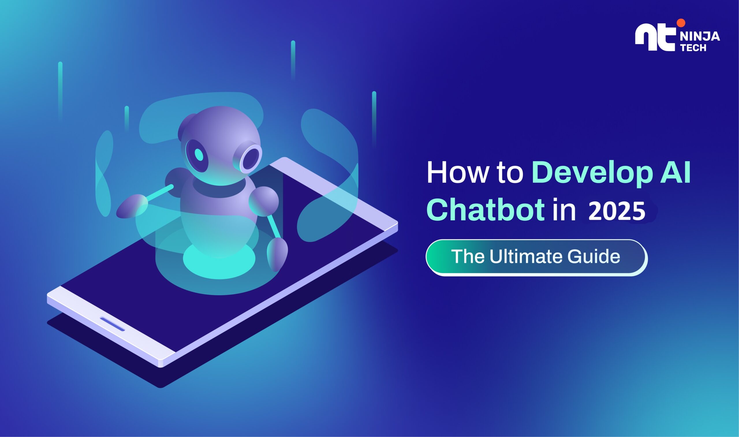 NinjaTechnolabs's tweet card. Explore the newest technologies, methods, and best practices for creating an intelligent, responsive chatbot that improves user support and engagement.